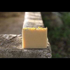 Sweet Orange & Clove Goat Milk Soap